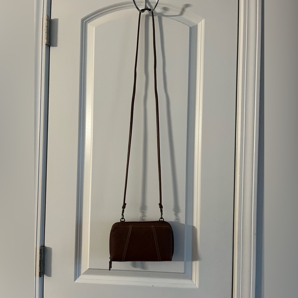 Vintage Crossbody wallet/purse